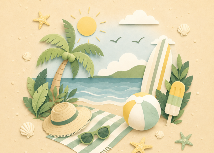 Sommer… Sonne… Ferien!